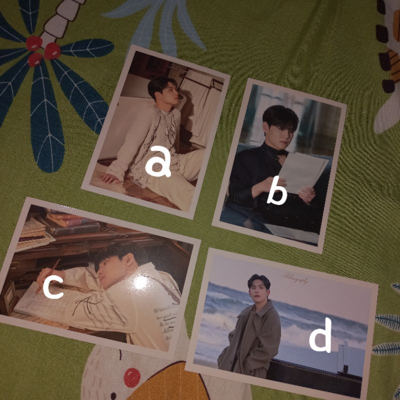 pilmography deluxe postcard wonpil