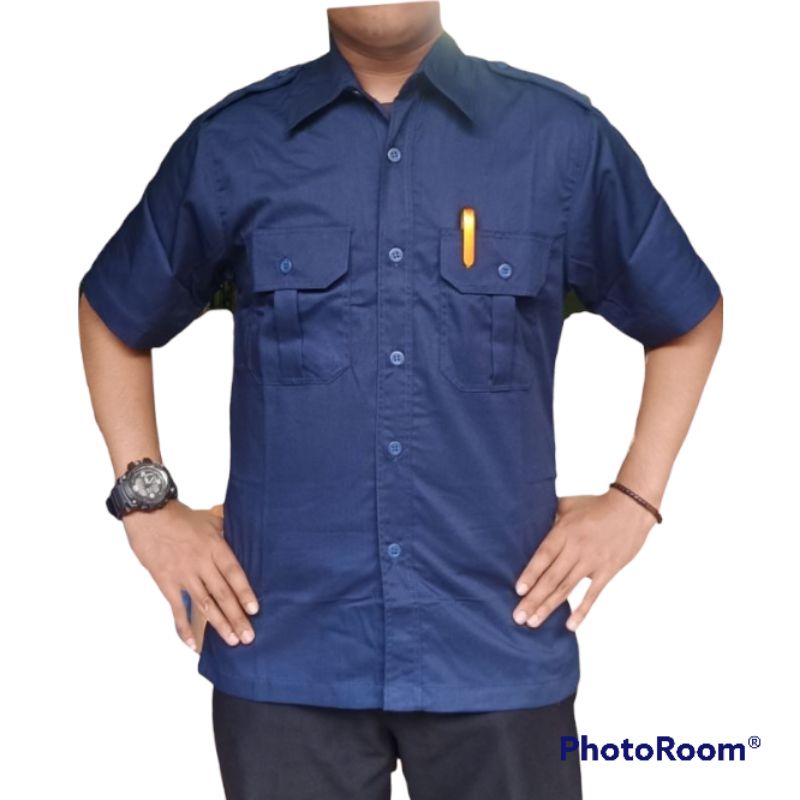 baiu PDL tangan pendek baju seragam PDL baju lapangan baju seragam promosi murah