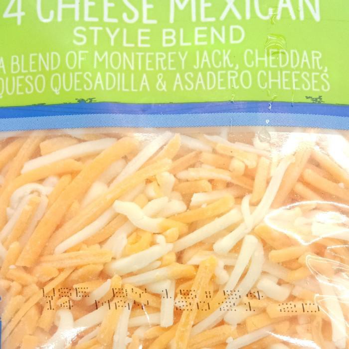 

CRYSTAL FARM/MEXICAN CHEESE/226GR