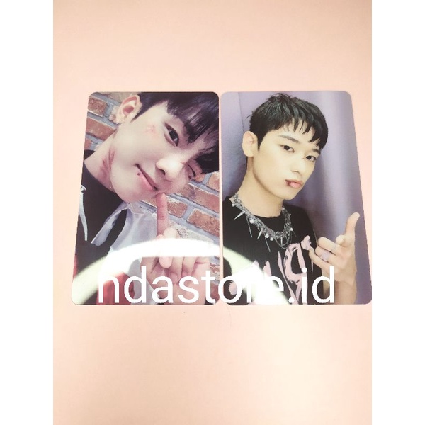 ( READY) PHOTOCARD PC LUCKY DRAW WITHDRAMA THE BOYZ MAVERICK  (selca ver) HYUNJAE JUYEON SUNWO YOUNG