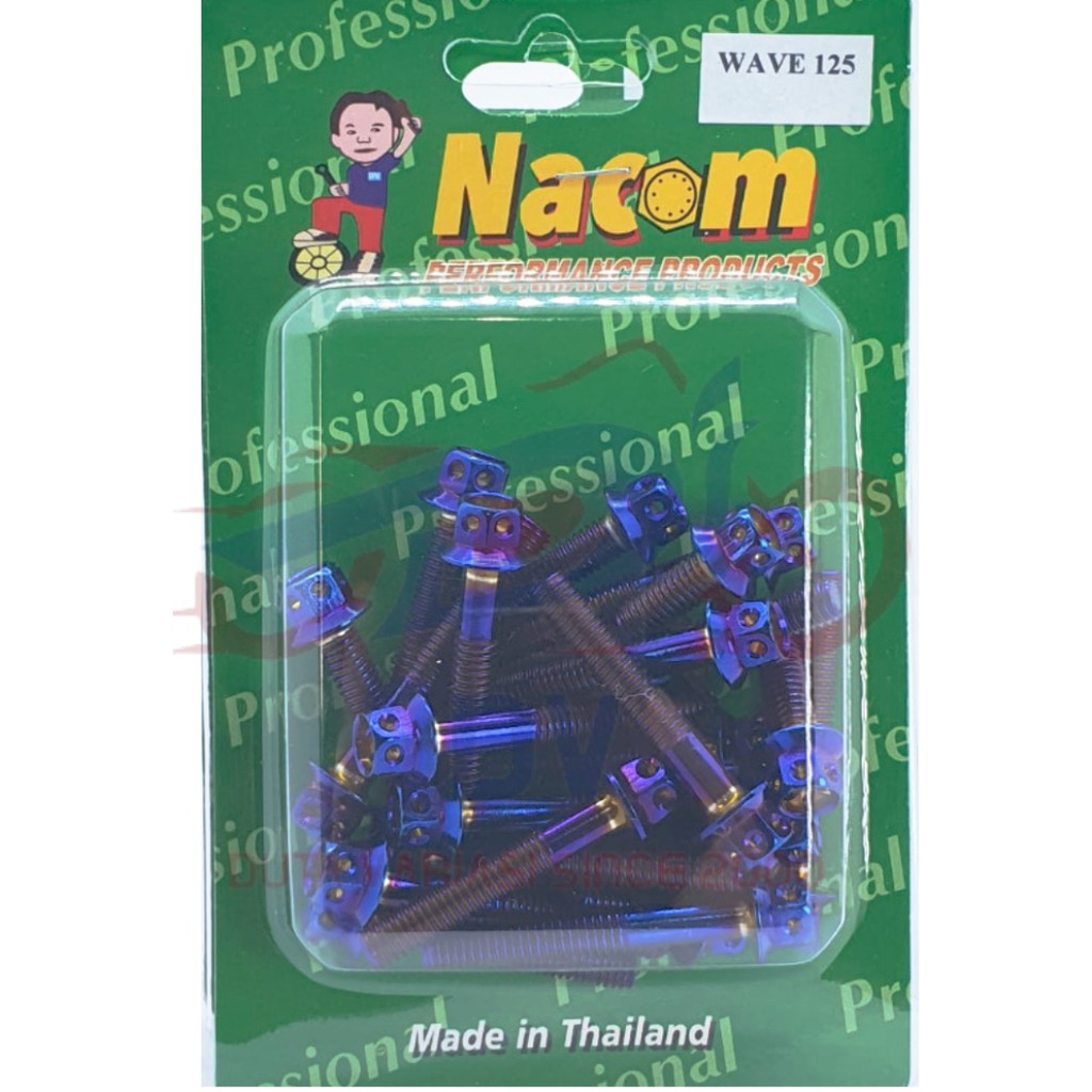 NACOM DV BAUT KALTER / BLOCK MESIN WAVE 125