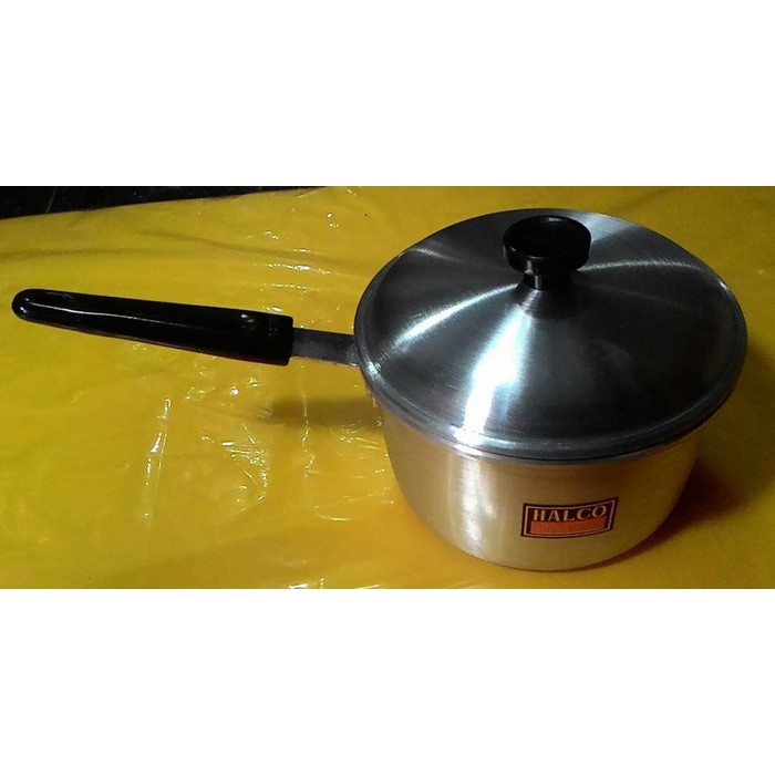 Panci Susu / Panci Gagang / Panci Indomie Merek HALCO 16 cm