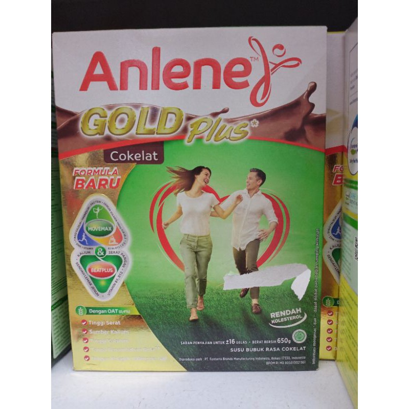 

Anlene gold 650 coklat,vanila dan original