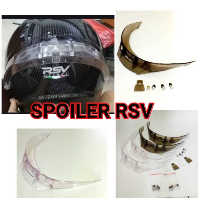 Spoiler RSV FFZERO Spoiler RSV FFzero / Spoiler RSV FF500 model 3D
