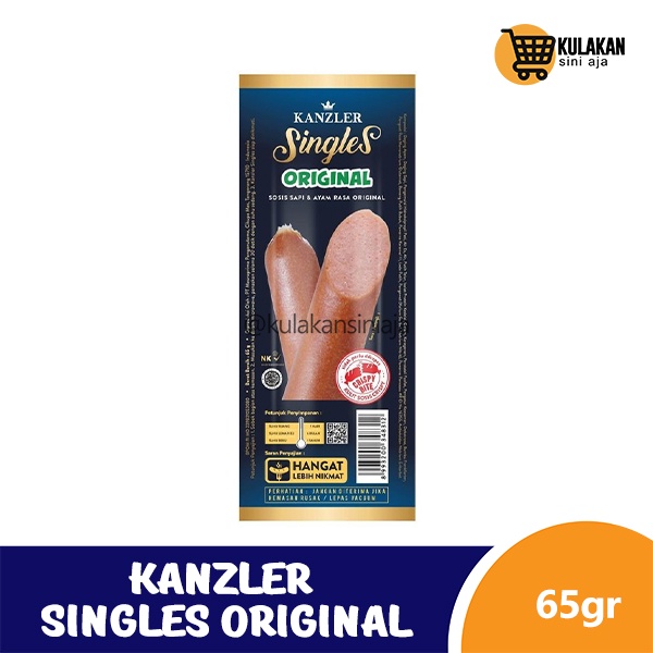 

Kanzler Singles Original 65 Gram