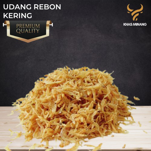 

Udang Rebon Kering 250gr Udang Bariang Saiah Kecepe Ikan Asin Asli Khas Minang