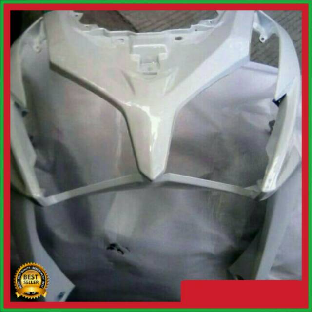 tameng body depan vario 125 old putih