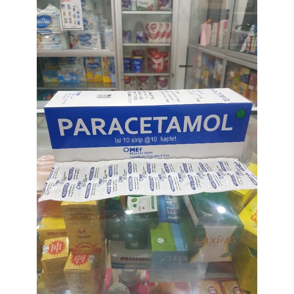 Paracetamol Mef / Paracetamol 500mg