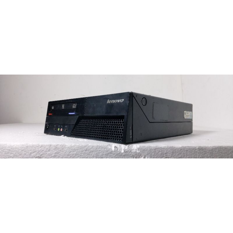 Pc Lenovo M58p DesktopCore 2Duo Ram 2Gb Ddr3 Hdd 160Gb