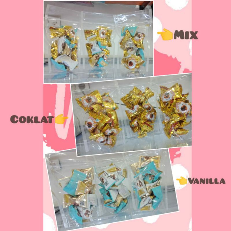 

Rokari coklat vanila mix