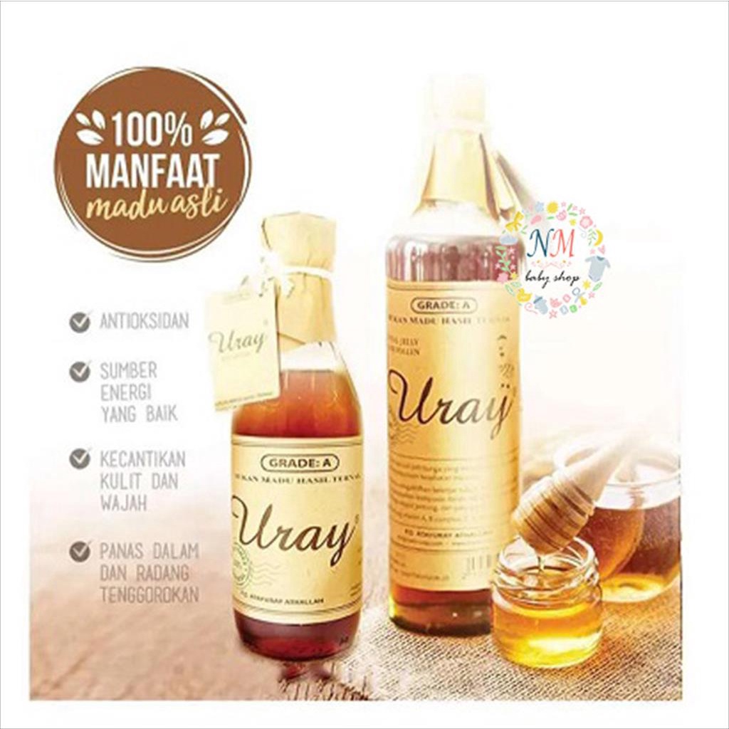 MADU URAY RAW HONEY 450GR