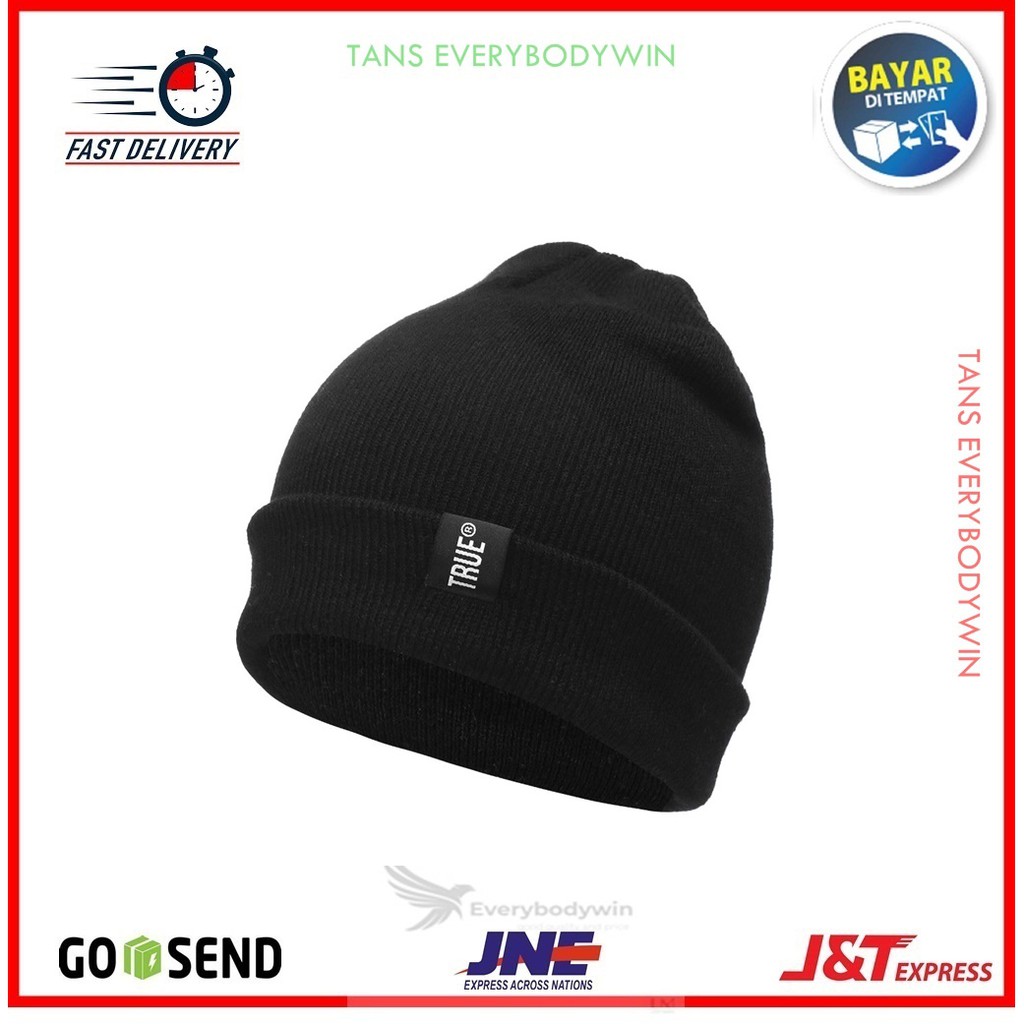 TOPI BEANIE HAT PRIA MURAH KUPLUK RAJUT POLOS TOPI KUPLUK COWOK KEREN KUPLOK FASHION KEKINIAN