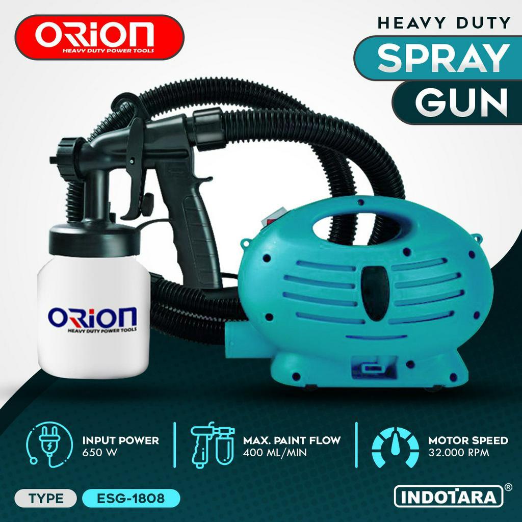 Alat Semprotan Cat Spray Gun Air Dust Orion ESG1808