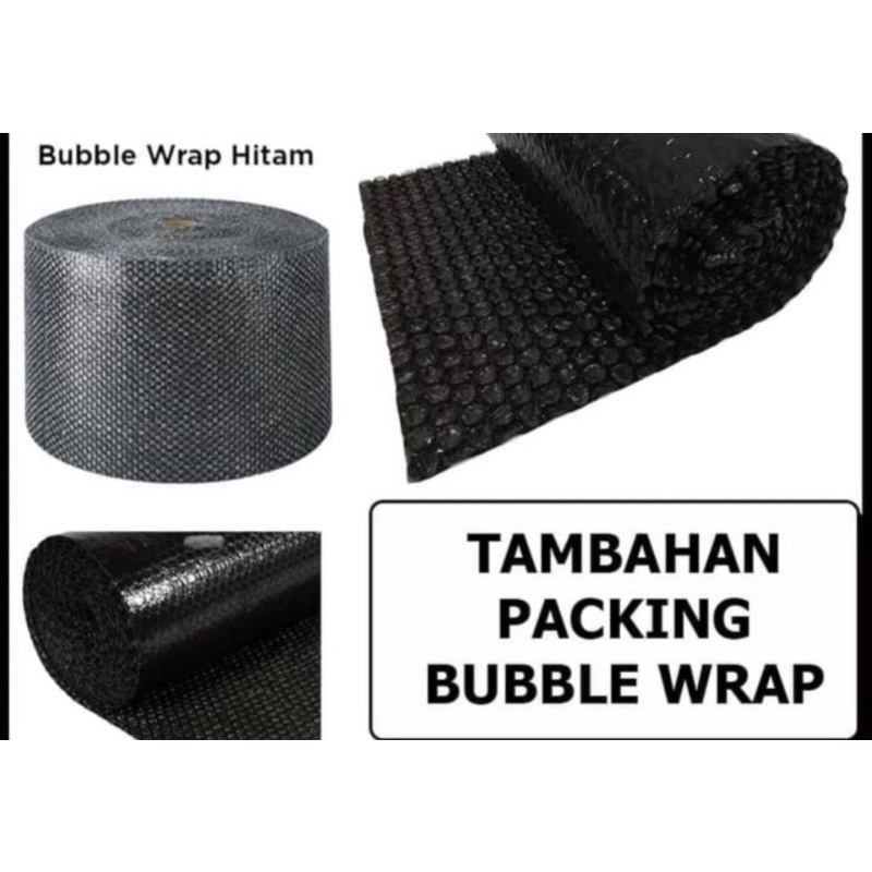 

BUBBLE WRAP TAMBAHAN PACKING AMAN EXTRA