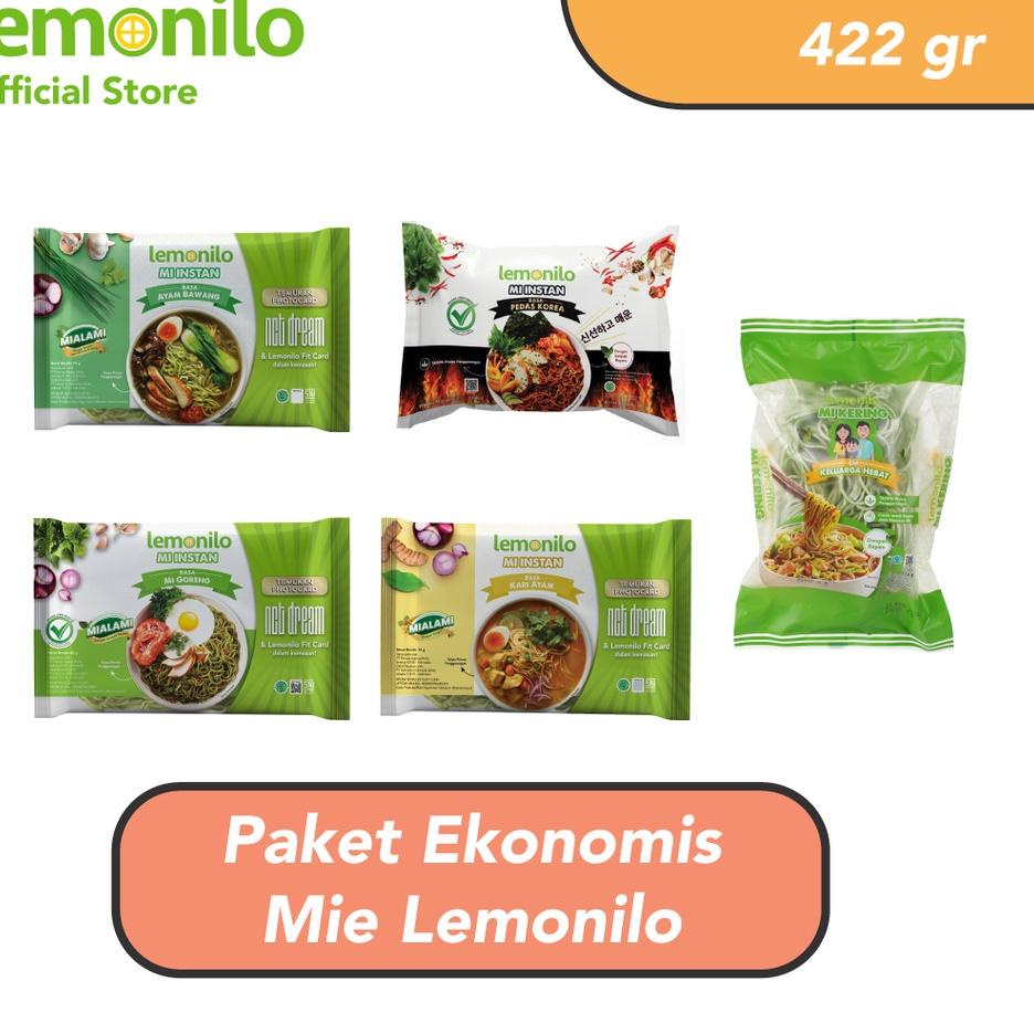 

RT4✢ Paket Ekonomis Mie Lemonilo (Special Edition) Ready Banyak