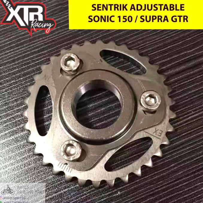 Jual Gigi Sentrik Adjustable Geser Sonic Cbr Supra Gtr Cb R