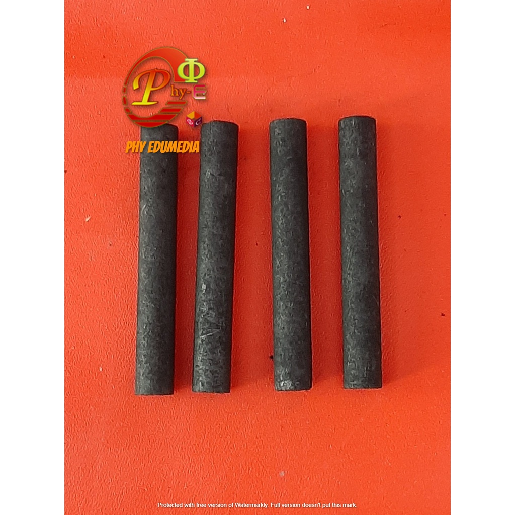 Elektroda Karbon Batang Carbon Elektrode Unsure (C) Carbon Electrode Elektroda Elektrolisis