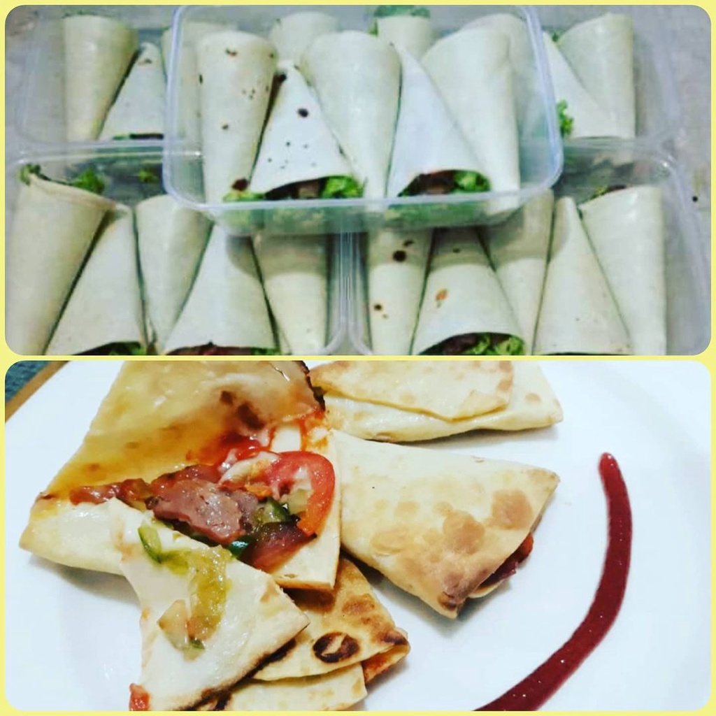 

Ready, kebab mini 21 ribu isi 10