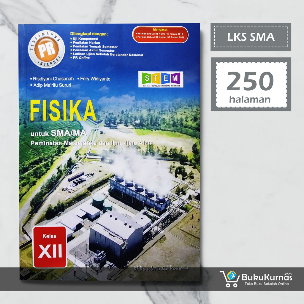 Buku Lks Fisika Kelas 12 Peminatan K13 Intan Pariwara Shopee Indonesia