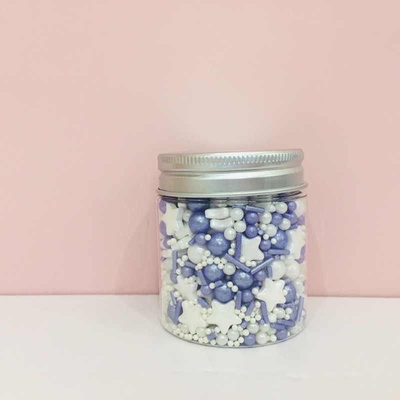 

Sprinkle Star Night (100gr)