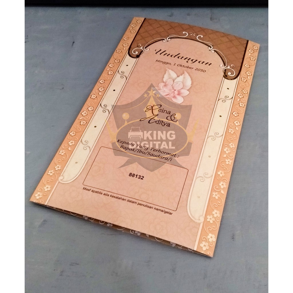 UNDANGAN MURAH ERBA 88132