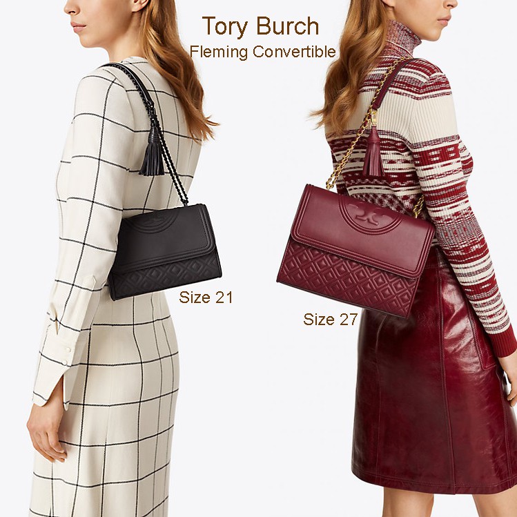 tory burch fleming convertible medium