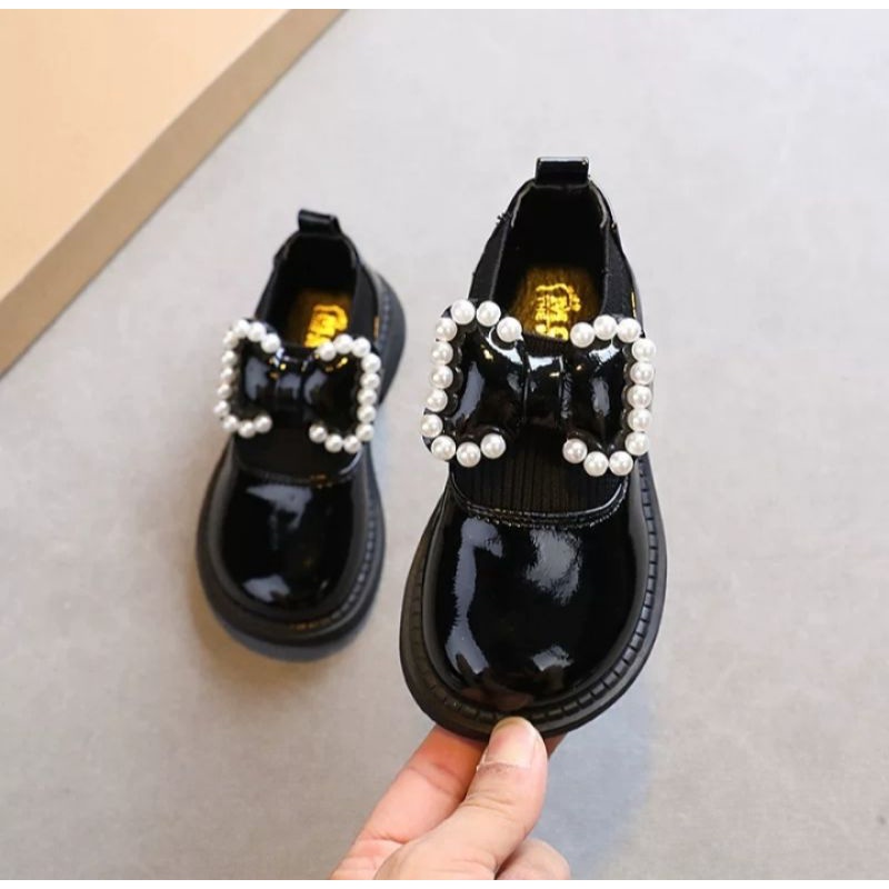 {COD} Sepatu Anak Import THALIA non LED/ Sepatu Pesta Anak Perempuan/Sepatu Santai/Flat shoes usia 3-8 th mulai size 26-35