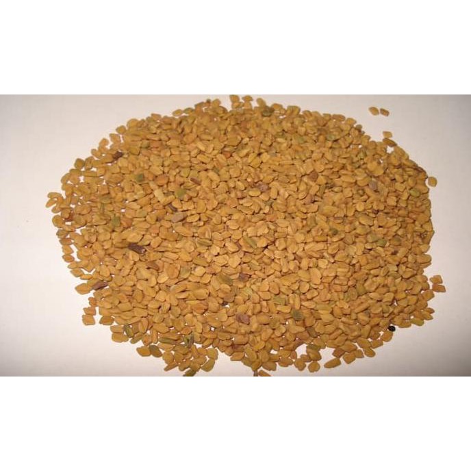 

Ready Stock Hulbah Fenugreek/Klabet 1 Kg