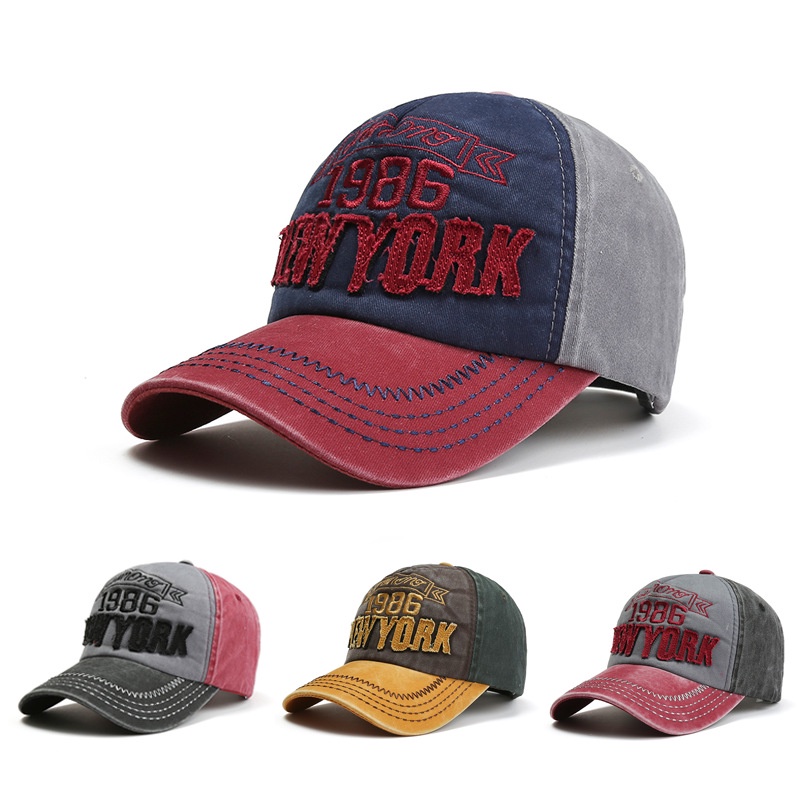 Topi Baseball Cap import Topi Pria New York 1986