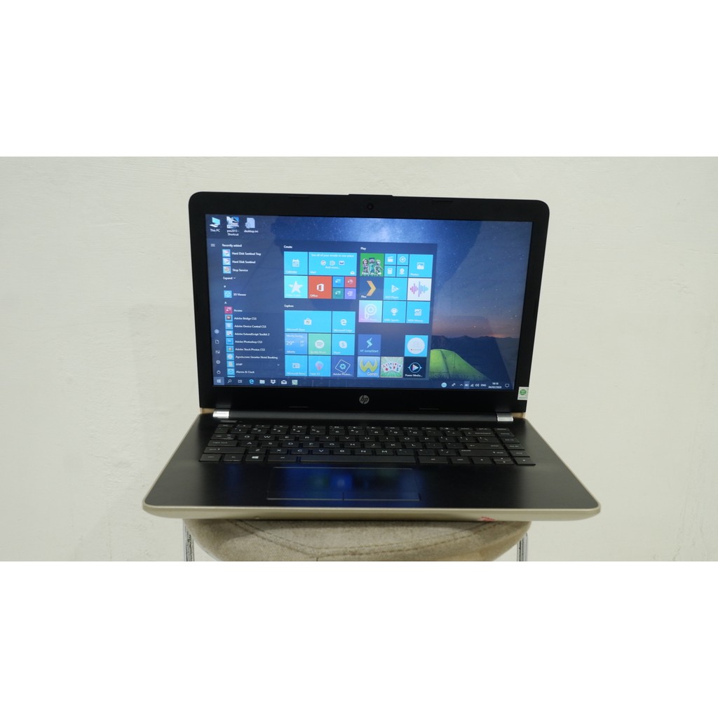 HP Laptop 14-bw0xx - AMD A4 / RAM 4GB / HDD 500GB Like New
