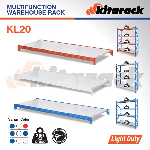 KL20 KITARACK LAYER FOR KS SERIES MULTIFUNCTION WAREHOUSE RACK