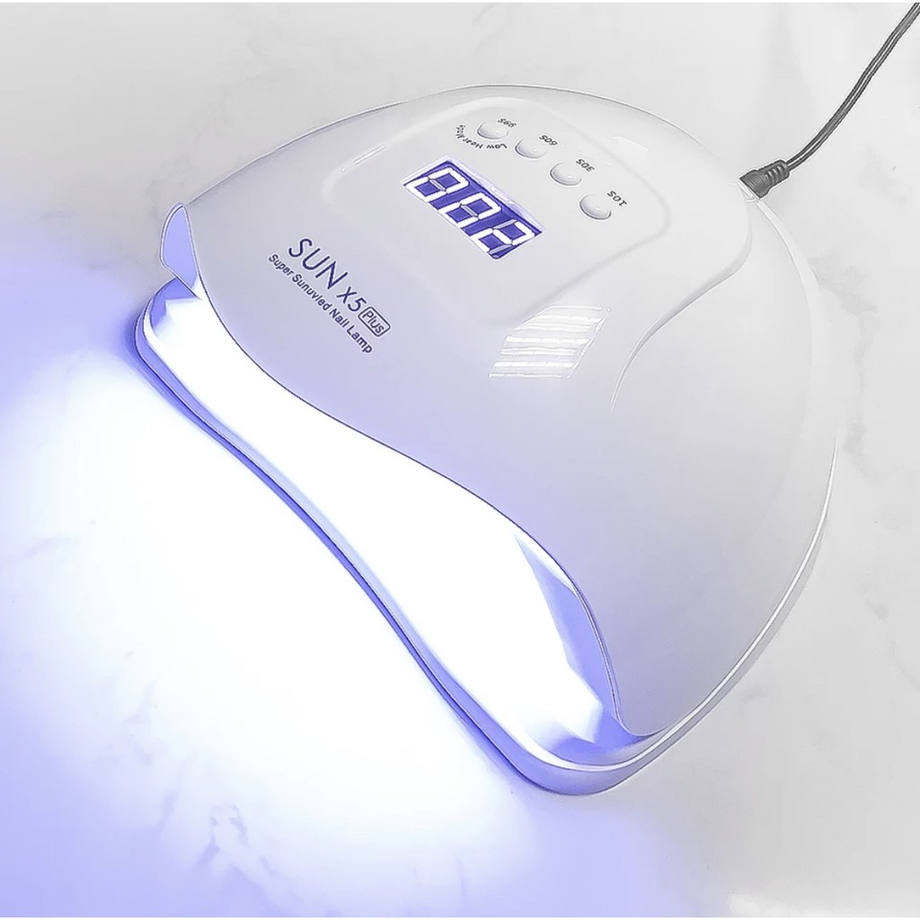 SUN UV X5 PLUS LAMP LED NAIL DRYER SENSOR OTOMATIS