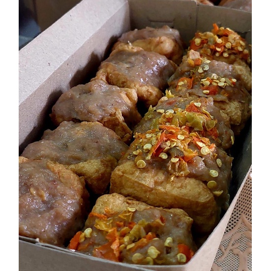 

Tahu Bakso 1 Dus Isi 10 Pedas