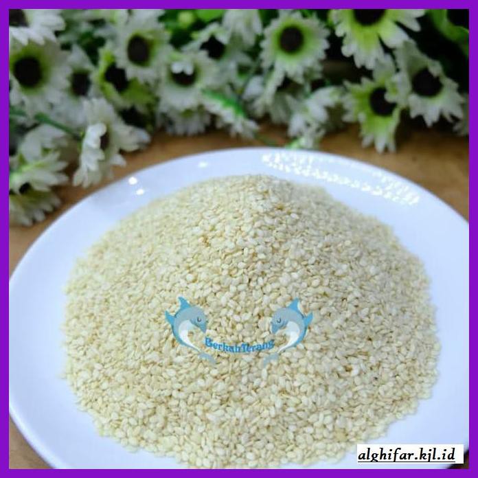 

Makanan-Kering- Biji Wijen Putih Import Super 250Gr / White Sesame Seed Halal -Aneka.