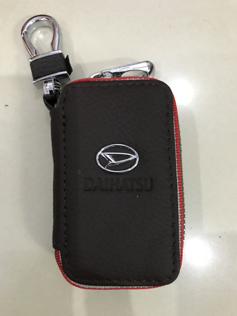 Dompet STNK Kulit Mobil Daihatsu Dompet Kunci Gantungan Kunci Mobil