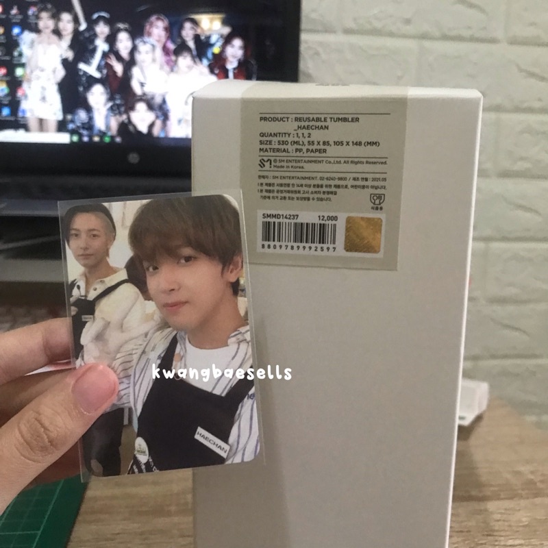 [SET ONLY] 7DREAM Cafe MD TUMBLR HAECHAN / renhyuck pc