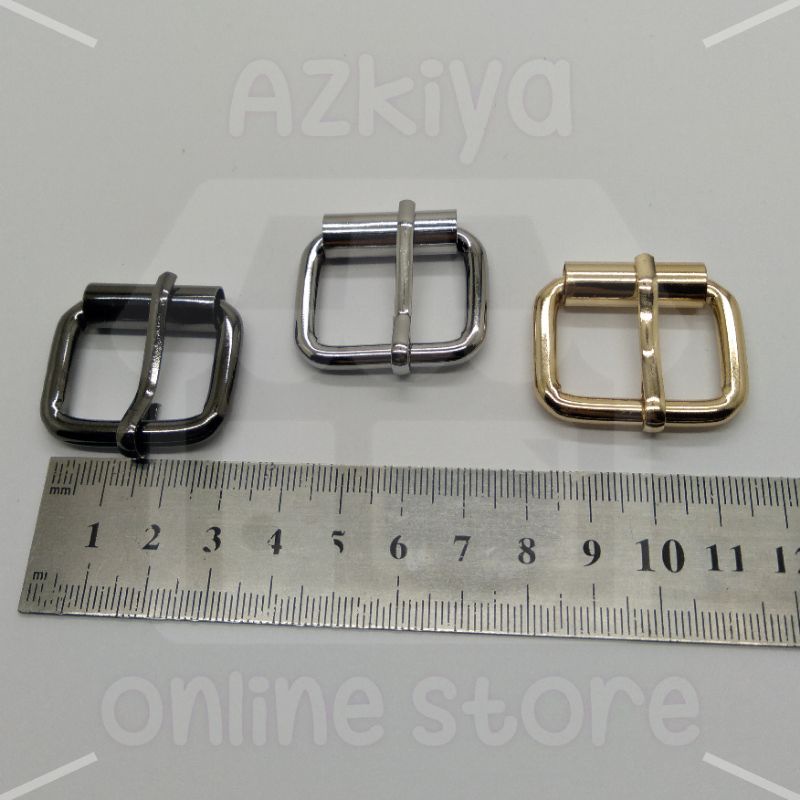 Ring Gesper Roda 2.5 cm - Aksesoris Tas & Dompet