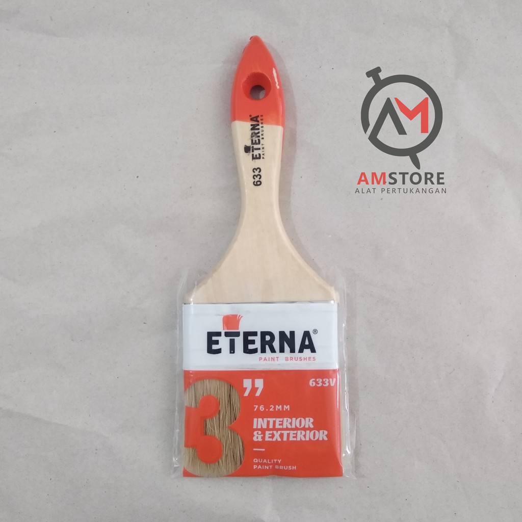 

Kuas Eterna Tipe 633 - 3 inch