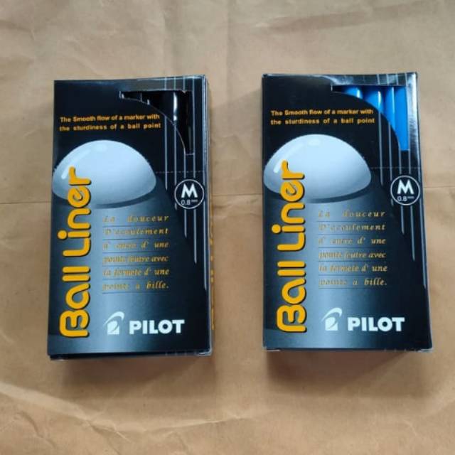 

Pulpen pilot ball liner 0.8/pulpen balliner 0.8/pulpen pilot balliner