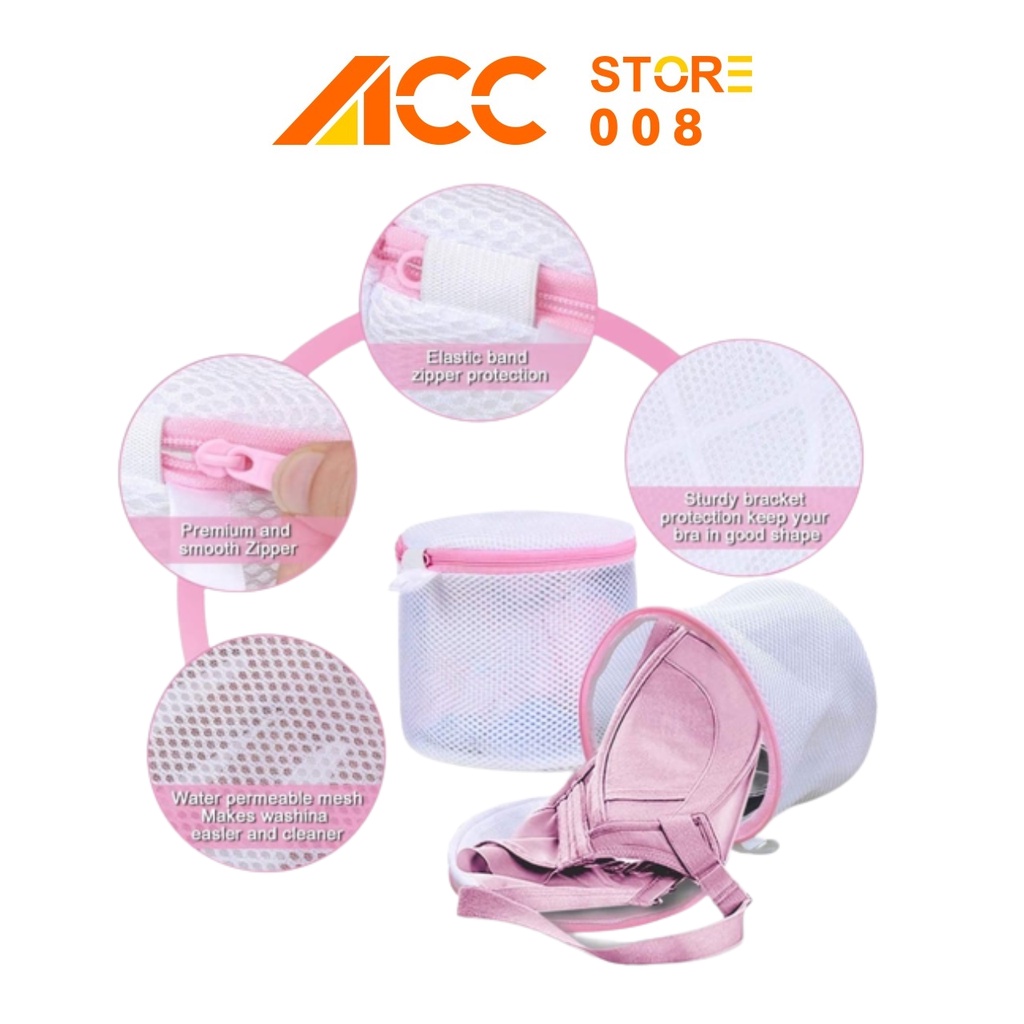 Laundry Bra Bag H379 Underwear Kantong Cuci Pakaian Dalam Import ACC