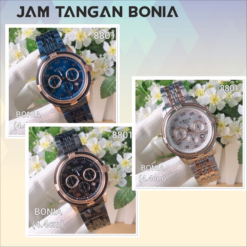 JAM TANGAN B0N1A bnb 8001