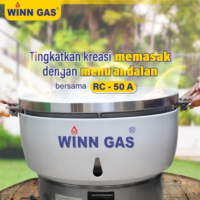 RICE COOKER 10 LITER WINN GAS RC 50A