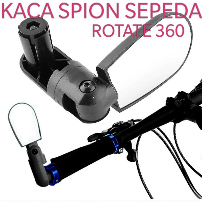 KACA SPION SEPEDA 360 ROTATE HANDLEBAR