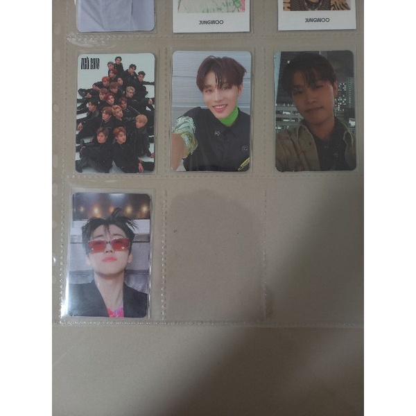 taeil seoul city sticker jaemin agent pc photocard