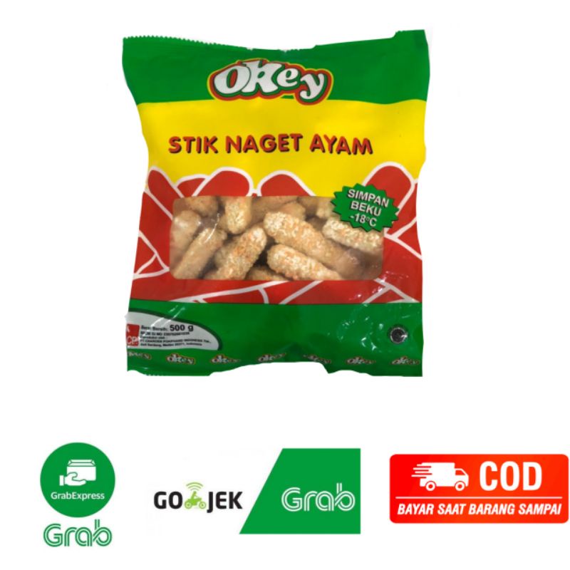 

Okey Stik Naget Ayam 500gr