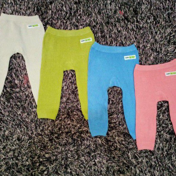 LEGGING BAYI UNISEX/LEGGING SALUR BAYI NEWBORN/ LEGGING WOL BAYI NEWBORN/ LEGGING BAYI
