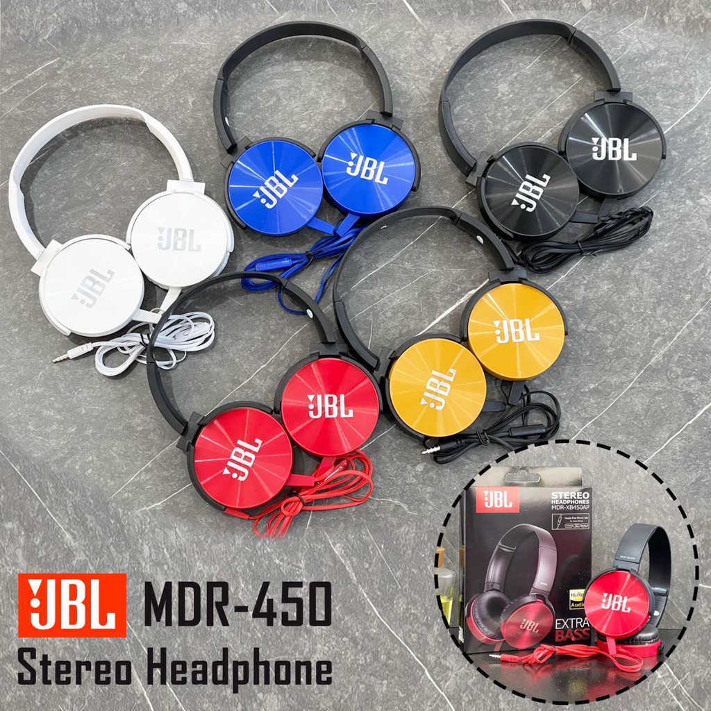 Headset Bando XB-450 SUPER BASS EXTRA BASS BANDO GAMING