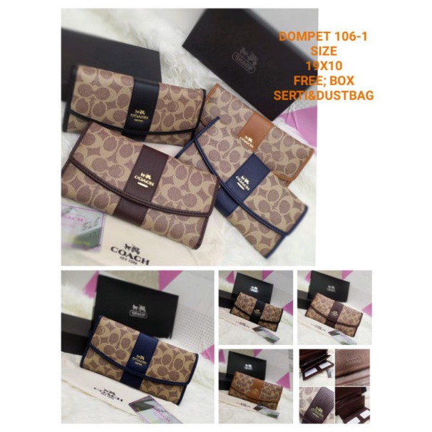 Dompet Lipat 3 Kode 106-1 Freebox Premium