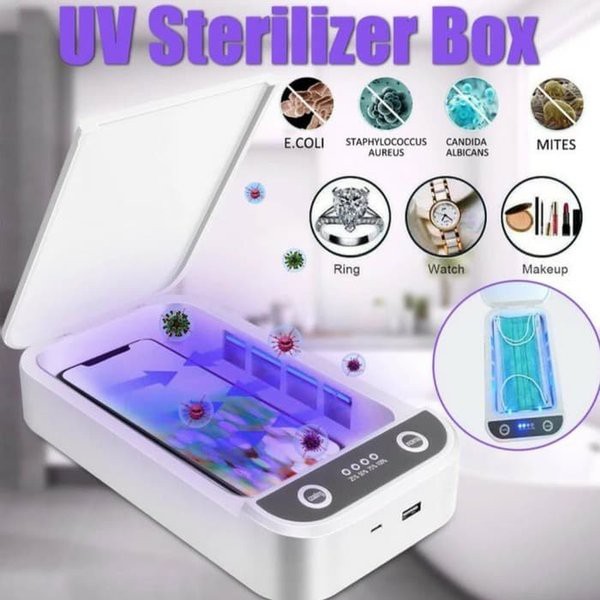 U100 UV Box Sterilizer Covid Kill Germs and Bacteria