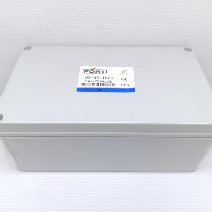 FORT Junction BOX / Duradus 250x150x100 Polos Abu-abu PVC